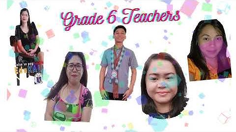 Grade 6 - Ipil-Ipil Parents