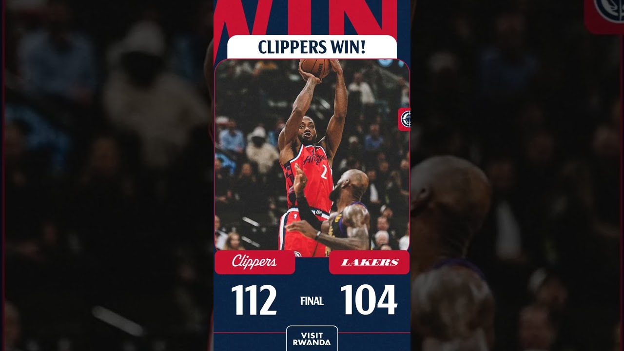 “Clippers vs Lakers: The Battle for LA Gets Crazy!” 