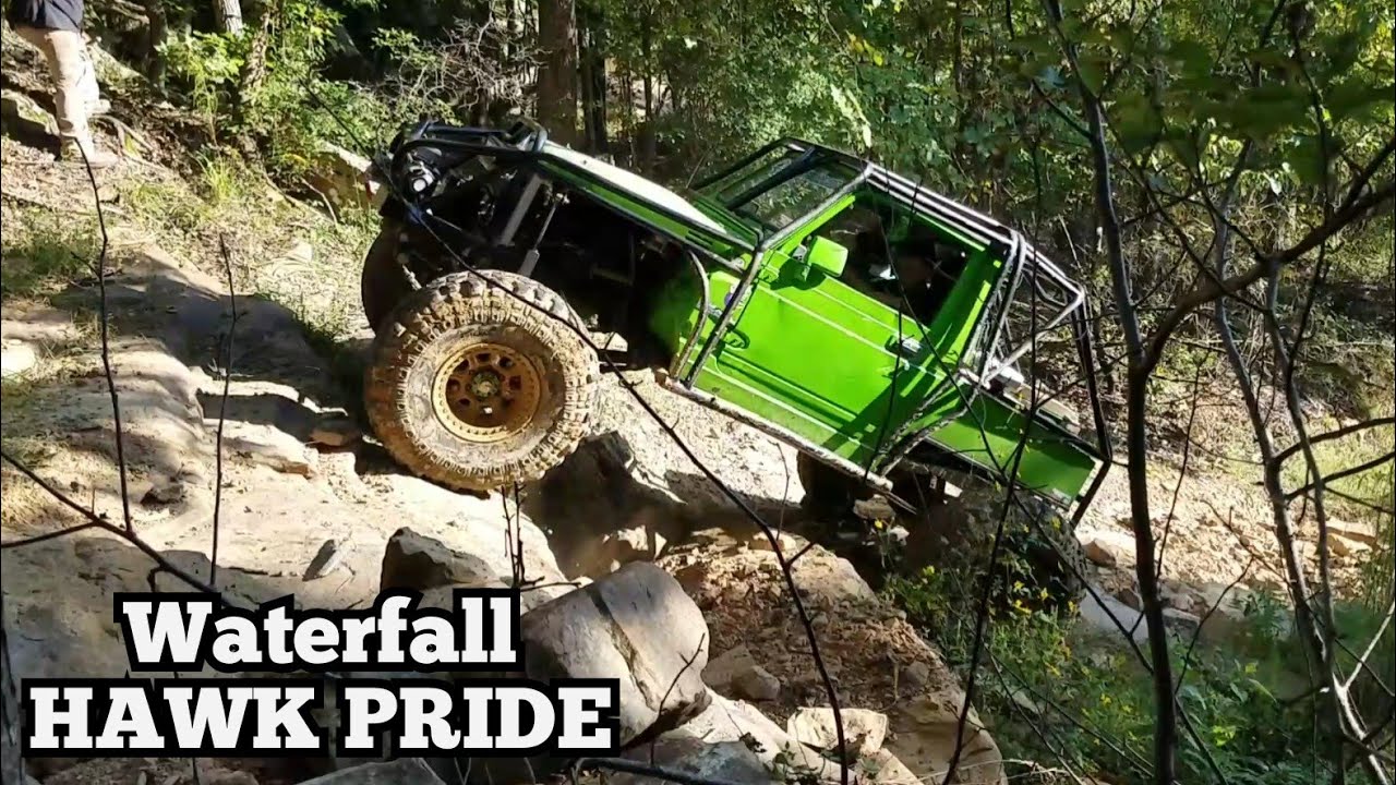 The Waterfall | Hawk Pride Mountain OHV Park | 2020 | Down South Zukin