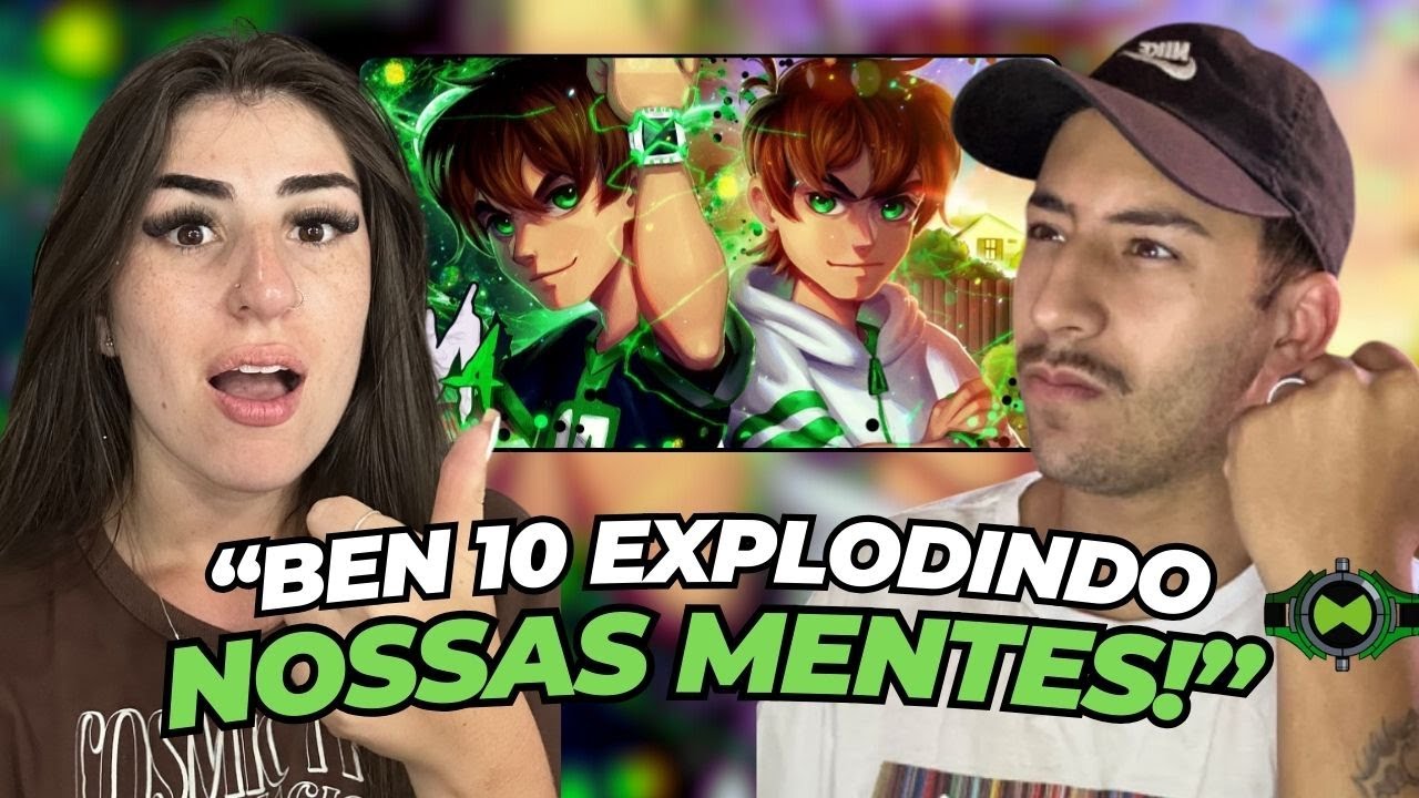 (ELE MESMO CAUSOU TUDO!) | M4rkim - Ømnitrix's feat. ‪@ironmasterprod‬ (Ben 10: Omniverse) REACT