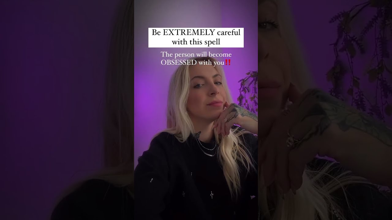 OBSESSION SPELL Manifestation Check Comments Spells
