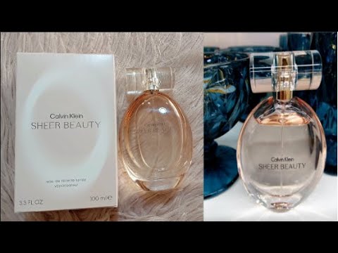 Calvin Klein Sheer Beauty Essence - Beauty Scene