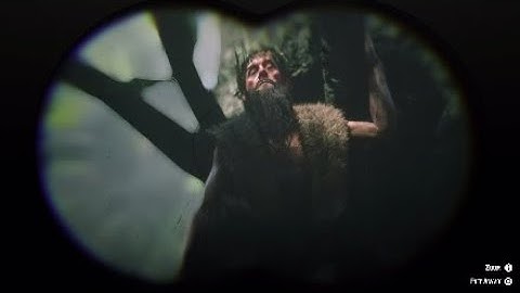 poor Joe/the TREE HERMIT location - RDR2