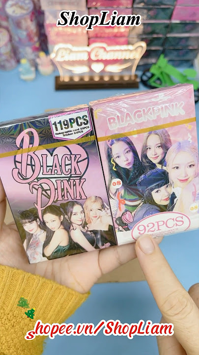 📦🎥💖2333 ASMR Packing Order-Bộ Sưu Tập Card Blackpink Cute-Mỹ Quyền ở Đồng Nai|Shop Liam