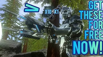 FREE TEK RIFLE & 10 EERIE ELEMENT!!!! REDEEM IT NOW!