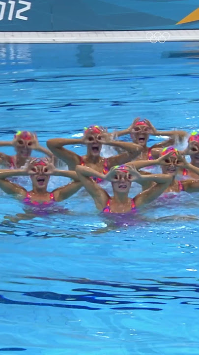 Artistic Swimming 🤝 Cirque du Soleil