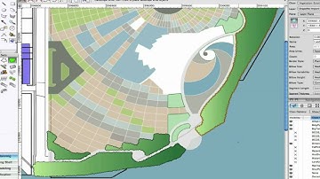 Improved Landscape Area Object