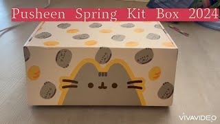 Pusheen Spring Kit Box 2024 Unboxing Vlog