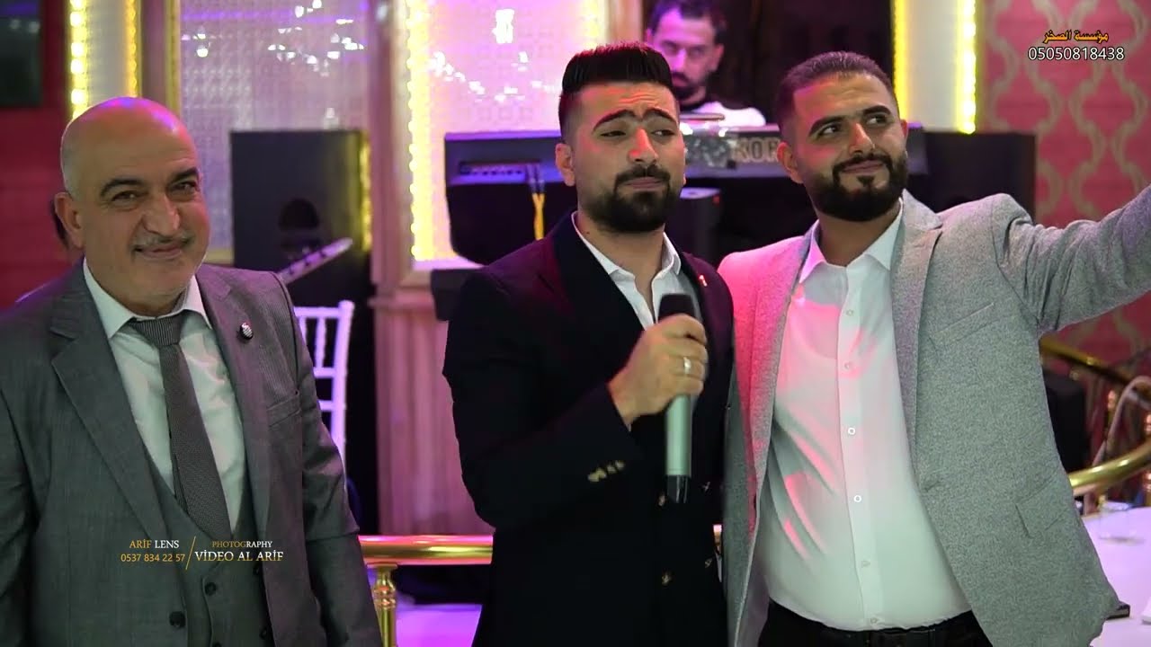 الفنان حسين ابورسول//زفاف العريس حسين حسن حمدوش//أفراح الحسان ج2