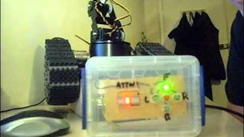 Brain-Controlled Robot (Neurosky Mindwave Mobile)