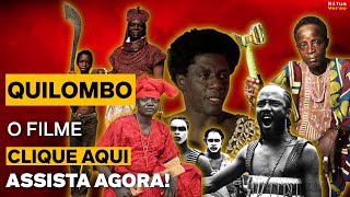 QUILOMBO - Filme Completo 1984 DUBLADO | Filme dos Orixás | Cultura Afro🔱 Aqui no @rituaverso