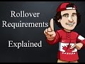 Sports Betting Bonus Rollover Requirements Explained