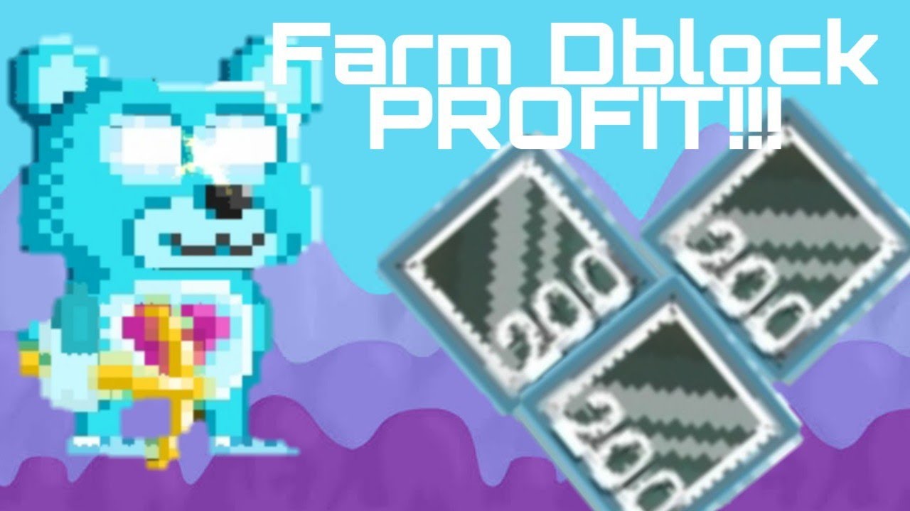 Farming Display Block Using blue ances Lv Max+buddyhead+Builder lv 8