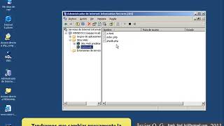 instalacion de windows server 2003 con iis,php,mysql en vmware parte 2