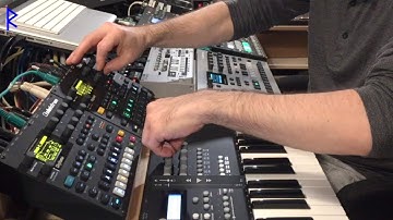 Magical Chords - heavenly deep Techno Set (Elektron machines + Virus TI2)