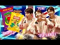 K-Drama OST Legend Paul Kim tries British Snacks and learns British Slang 🇬🇧 ENG/KOR | Hallyu Doing