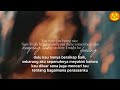 [INDOSUB] NIKI Zefanya - Keeping Tabs Lirik Terjemahan Bahasa Indonesia