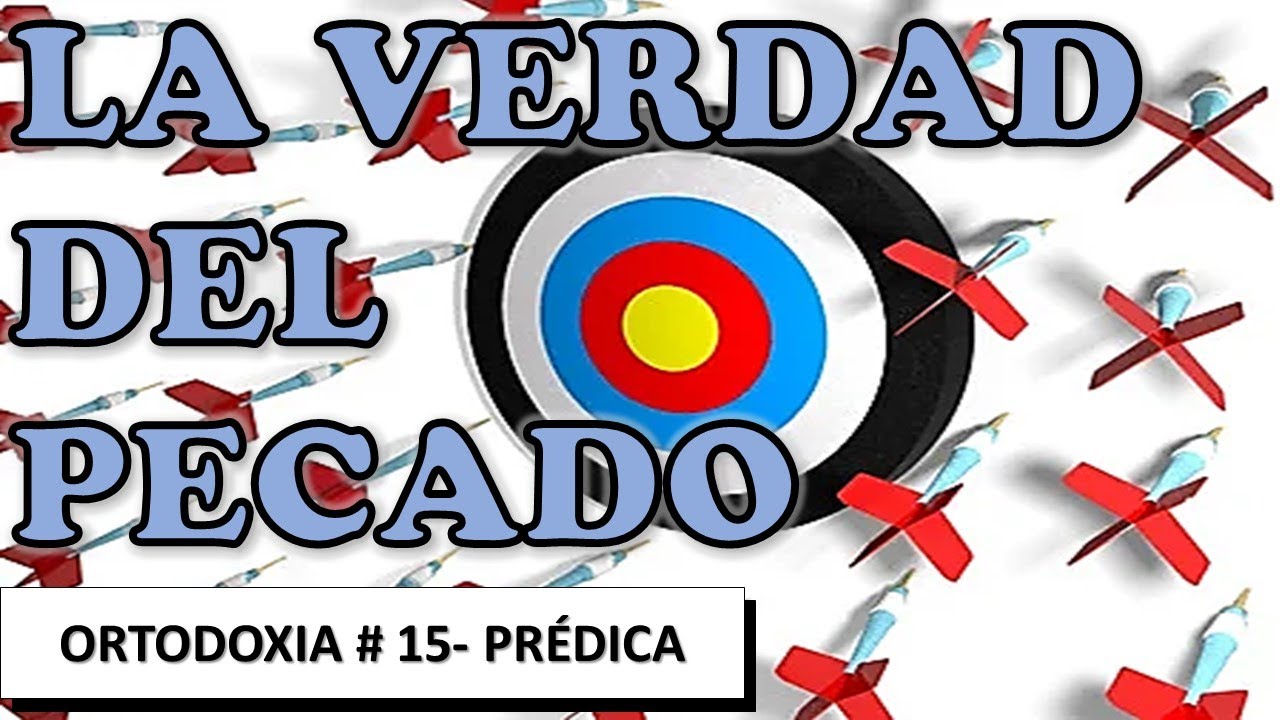 DEFINICIÓN DE PECADO  #edgarescobar   #biblialibre