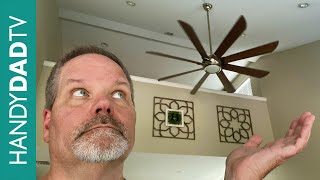 Harbor Breeze Hydra Ceiling Fan REVIEW