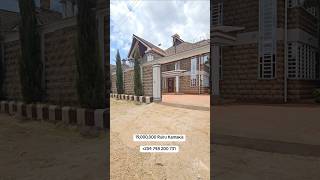 Ruiru Kamakis 19,000,000 maisonette #realestate #shorts #youtubeshorts #property #shorts #ruiru