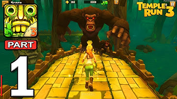 Temple Run 3 - Gameplay Walkthrough Part 1 (Android, iOS)