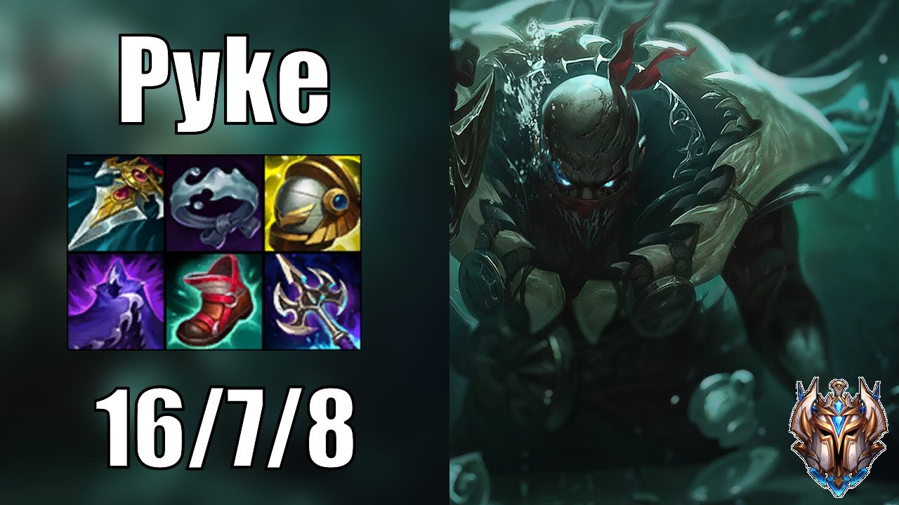 Pyke vs Lux SUPPORT - Patch 13.1 euw1 CHALLENGER