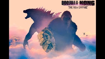 Godzilla X Kong - The New Empire (Capcut #edit) [The Score-Unstoppable] #fanmade #musicvideo