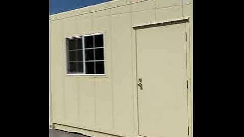 20ft Custom Container Office