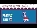 🇬🇧Life in the UK Exams 2021 - Citizenship practice tests 📚