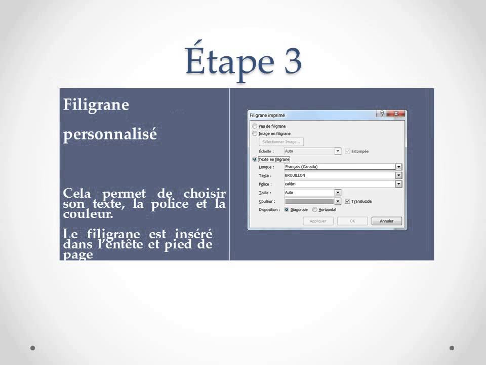 Tutoriel Word 2010 Inserer Un Filigrane Image D Arriere Plan Youtube