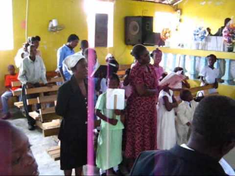 Church and School in Cap Haitien.wmv