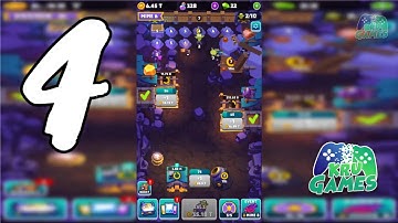 Gold and Goblins: Idle Miner Gameplay Walkthrough #4 - Mine 6 (Android, IOS)