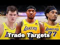 2025 Potential Laker Center Targets