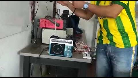 funcionamiento transmisor AM