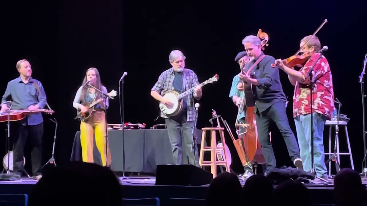 Bela Fleck @ The Pablo Center feat. Sierra Hull 7-12-23