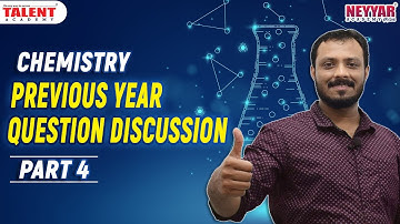 LDC CHEMISTRY [PREVIOUS QUESTIONS - 2017 ] DISCUSSION | PART 4  | KERALA PSC | TALENT ACADEMY