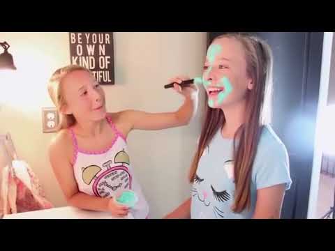 Summer Sleepover Fun with Avery and Anna