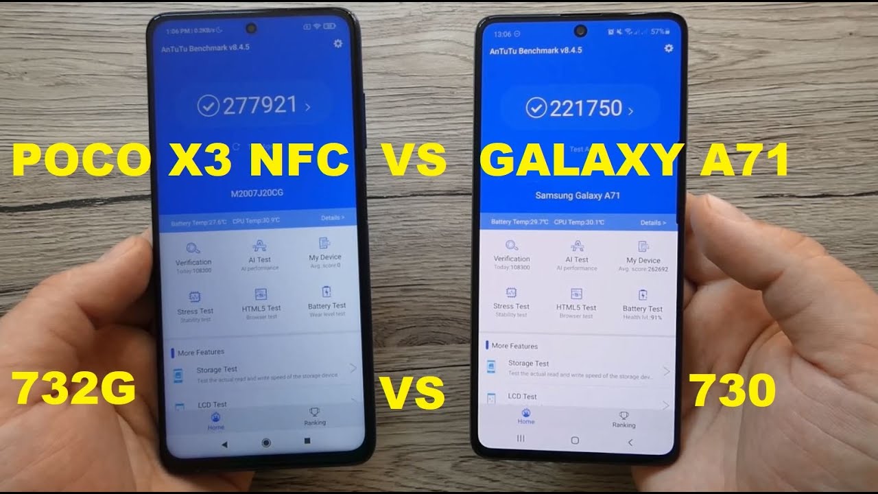 Samsung A51 Vs Xiaomi Poco X3