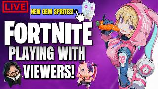 Playing With Viewers! Fortnite Live Stream!