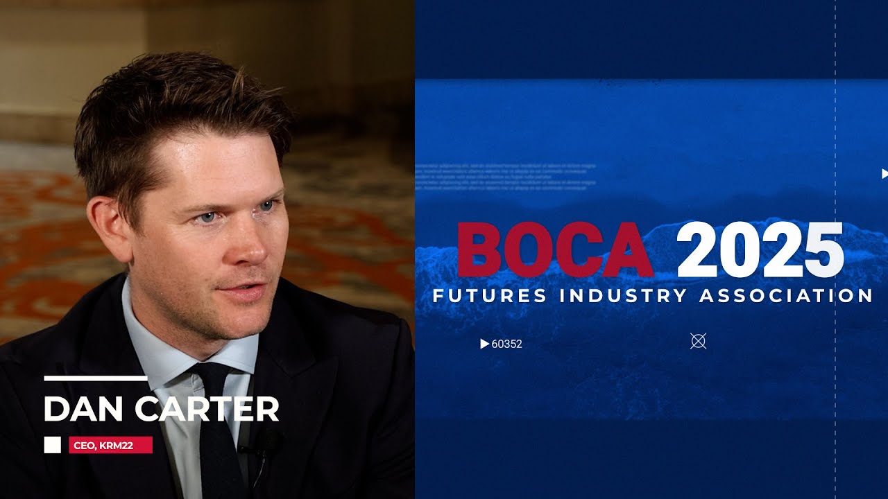 The Flight Deck for Risk: Dan Carter's Vision for Trading Surveillance at KRM22