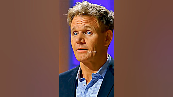 Gordon Ramsay Smashes Contestants Dish
