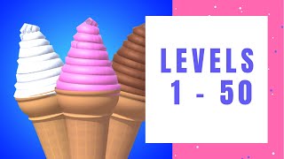 Ice Cream Inc. Game Walkthrough Level 1-50
