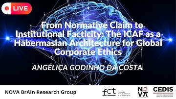 Angélica Godinho da Costa: From Normative Claim to Institutional Facticity: The ICAF as a Habermasi