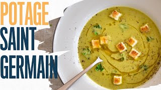 Fresh Pea Soup (Potage Saint-Germain)