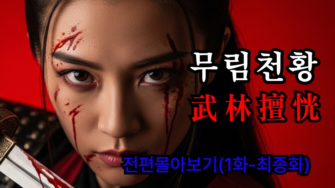 [무림천황  -  한편몰아보기  1화-최종화]  무협소설 | 오디오북   가문 멸문 후 회귀한 살수 대장의 복수 | 천궤 설계도를 찢어버린 한운 | 파천무극권 전편