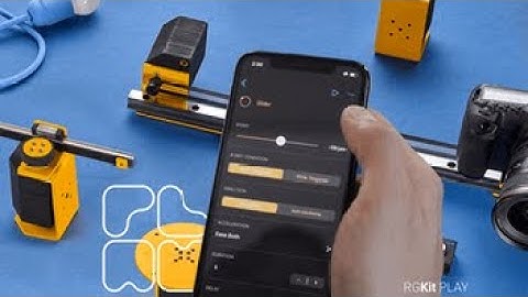 RGKit Play: Play with movement like a pro.