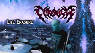 Chronicle - Life Erasure (One-take Drum Playthrough)