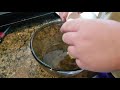 Simple way to separate egg yolks and whites... with a water bottle