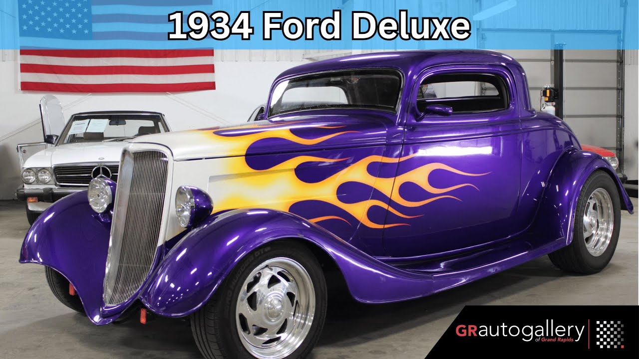1934 Ford Deluxe For Sale - Walk Around - YouTube