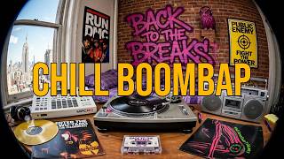 BACK TO THE BREAKS 🎛️ | BOOM BAP HIP HOP | 1 HOUR OF RAW JAZZY UNDERGROUND BREAKS MIX